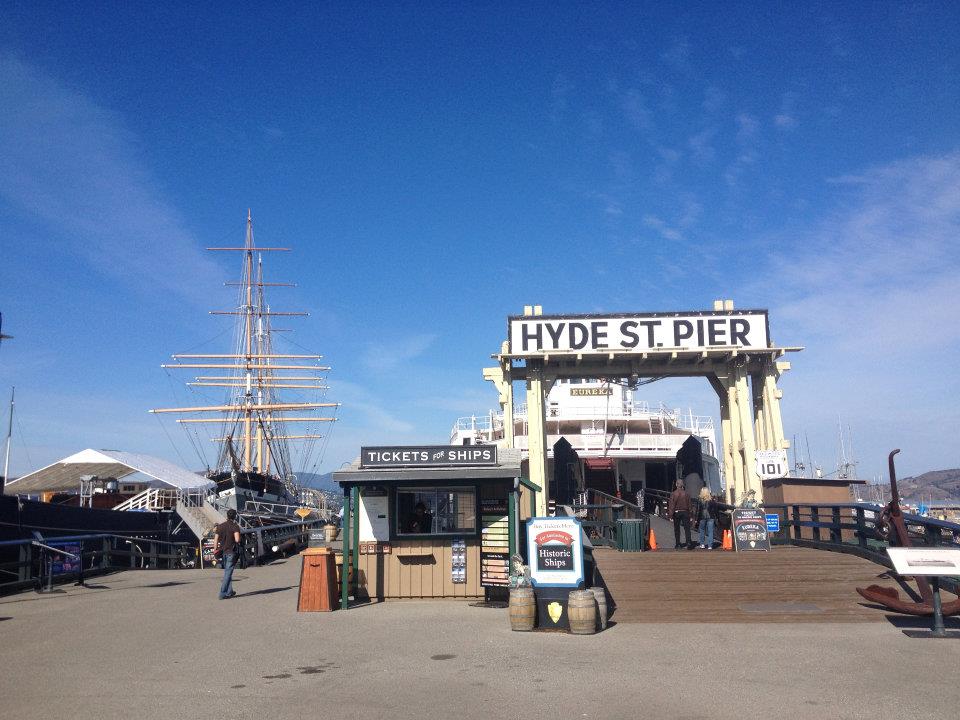 Hyde Street Pier
